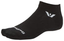 Swiftwick Aspire Ankle Socks - Circuit Black XLarge