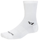 Swiftwick Aspire Mid-Crew Socks - Circuit White XLarge