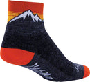 SockGuy Wool Hiker Socks - 3" Black Small/Medium
