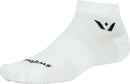 Swiftwick Aspire Ankle Socks - 1" White Small