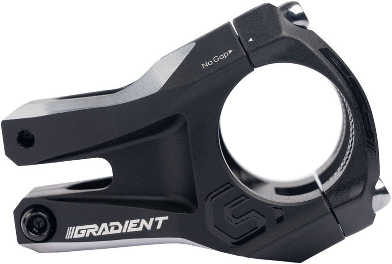 Full Speed Ahead Gradient Alloy Stem - 33mm 35mm Clamp +6 1 1/8" Black