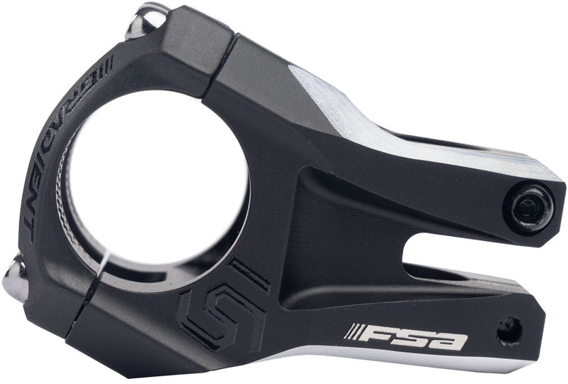 Full Speed Ahead Gradient Alloy Stem - 33mm 35mm Clamp +6 1 1/8" Black