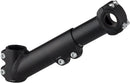 Zoom Tandem Stoker Stem 155-200mm extension +35 Degree Rise 25.4 Bar Clamp 28.6 Seat Post Clamp BLK