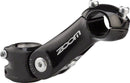 Zoom TDS-C297 Stem - 105mm 25.4mm Clamp Adjustable 1 1/8" Aluminum Black