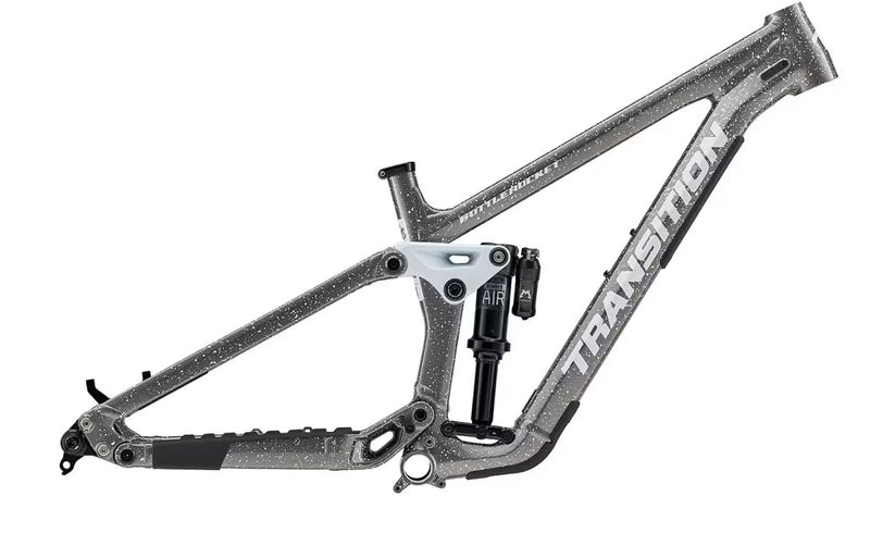 Transition Bottlerocket Frame (Large, Snowflake)
