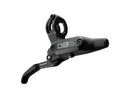 SRAM DB6 Disc Brake Lever - Right Front Rear 2000mm Hose Post Mount 4-Piston Aluminum Lever Diffusion BLK A1
