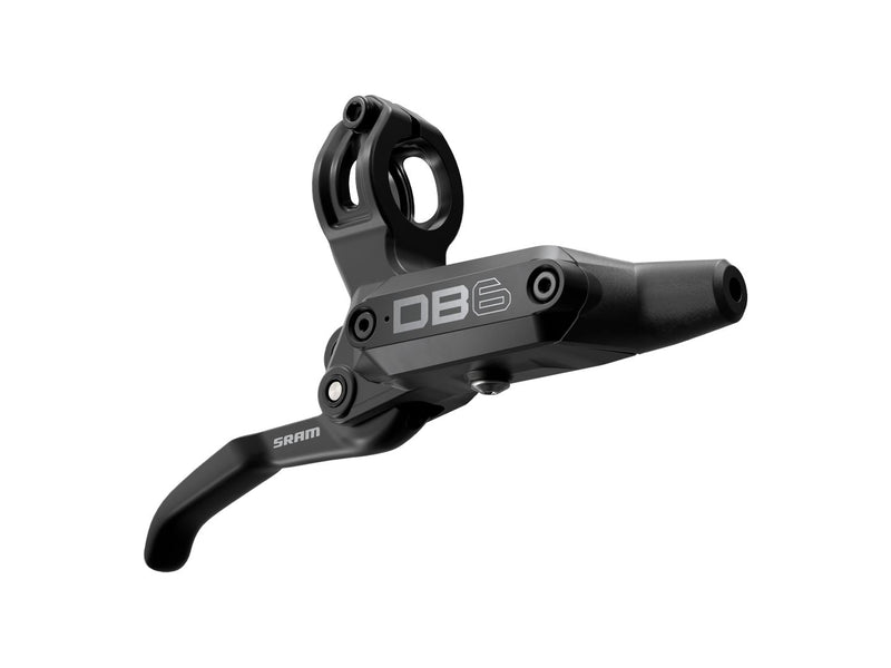 SRAM DB6 Disc Brake Lever - Right Front Rear 2000mm Hose Post Mount 4-Piston Aluminum Lever Diffusion BLK A1