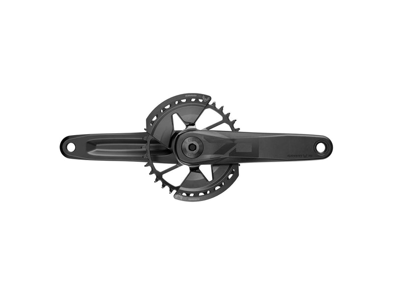 SRAM Eagle 70 T-Type Wide Crankset - 170mm 12-Speed 32t Chainring Direct Mount 2-Guards DUB Spindle Interface BLK