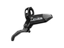 SRAM Motive Silver Disc Brake Lever - Front 950mm Hose Post Mount 4-Piston Aluminum Lever BLK A1