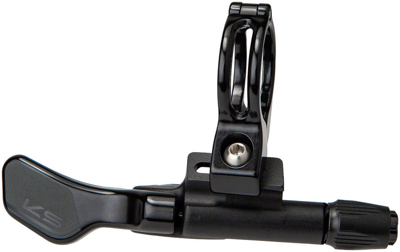 KS Southpaw Dropper Post Remote Lever - 22.2mm Clamp Alloy