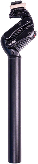 Cirrus Kinekt Suspension Seatpost - Aluminum 27.2 420mm LR- 80-180lb Rider BLK