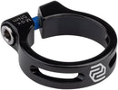 Promax MX-112C Seatpost Clamp - 31.8mm Bolt-On Black