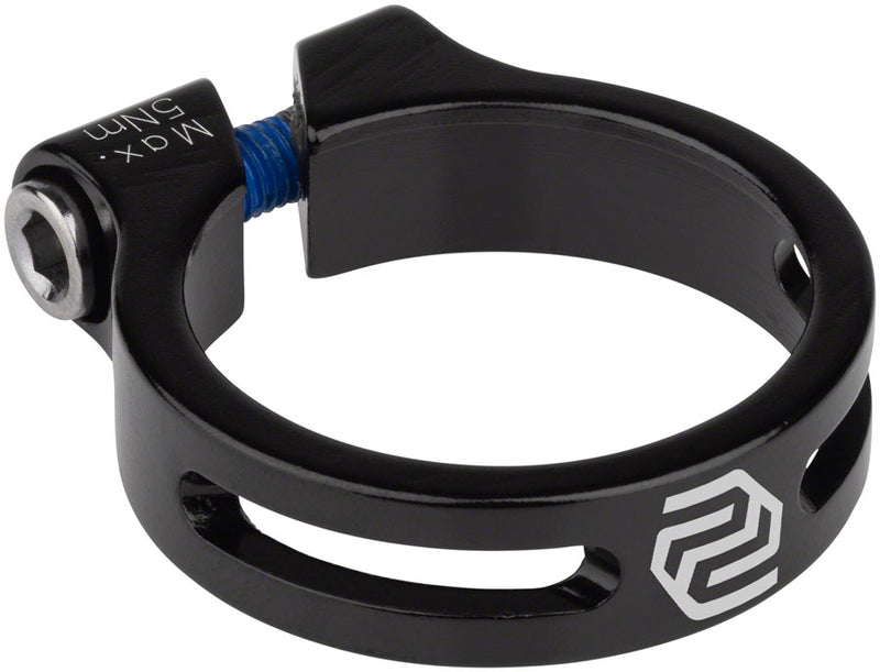 Promax MX-112C Seatpost Clamp - 34.9mm Bolt-On Black