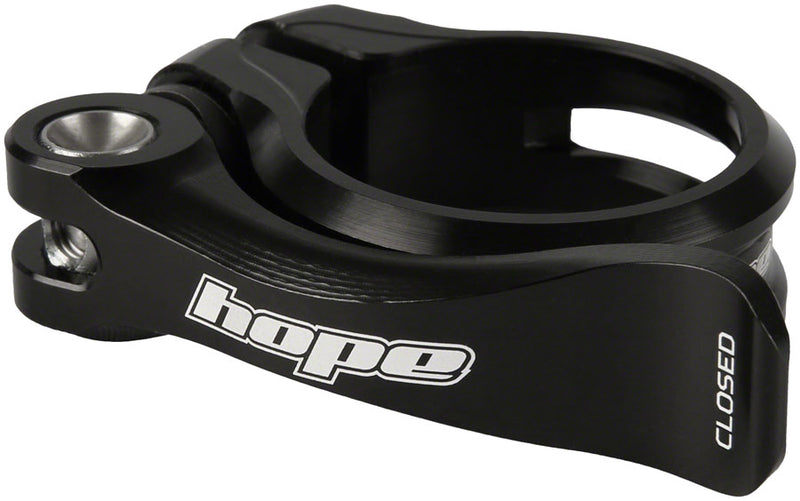 Hope Seatpost Clamp - 31.8mm QR Black