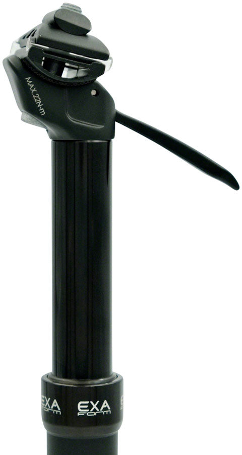 KS ExaForm Speed Up Dropper Seatpost - 30.9 100mm Black
