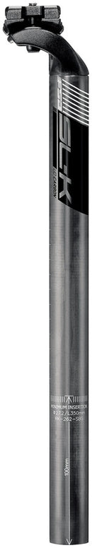 FSA SL-K Carbon Seatpost 27.2mm Diameter 350mm Length 20mm Offset SB20 SBS Mounting System – Carbon