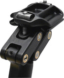 Redshift Sports Dual-Position Seatpost - Aluminum 27.2 x 350mm Black