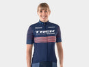 Santini Trek Factory Racing CX Replica Women M BL/PK Jersey