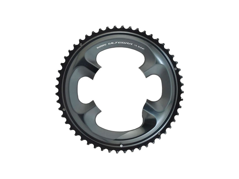 Shimano FC-08 52t 11S Asymmetric 110BCD Black Chainring