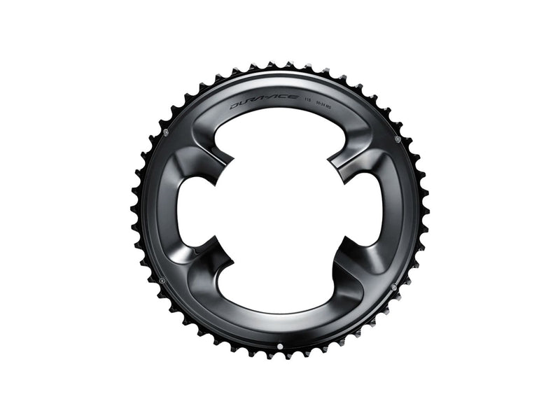 Shimano FC-09 50t 11-Speed Asymmetric 110BCD Black Chainring