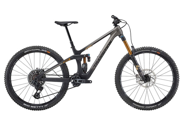 Transition Spire Carbon XO AXS Fade to Black