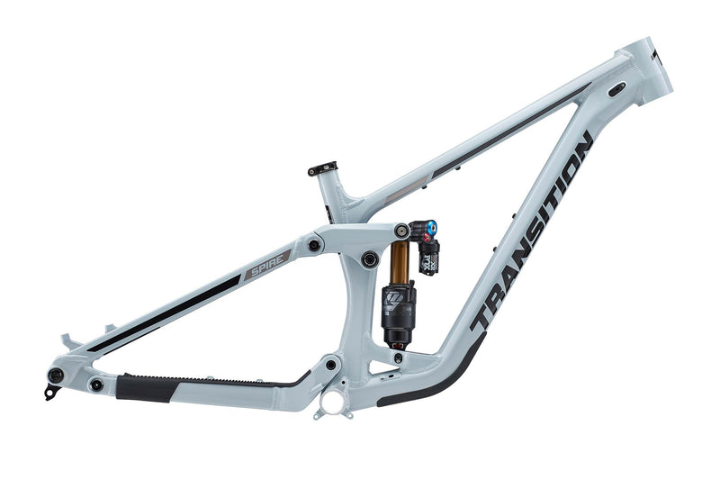 Transition Alloy Frameset Hint of Blue XL