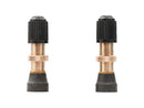 Stan's Tubeless Universal Valve Stems - Brass Regular Schrader Pair