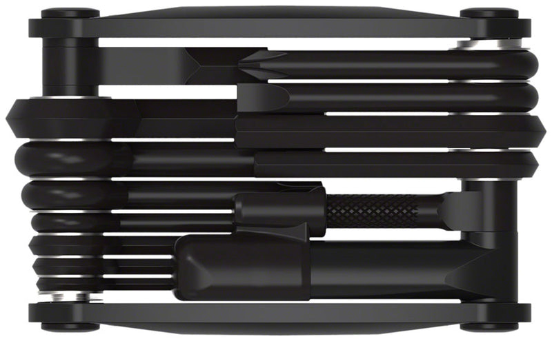 Lezyne Rap Ii - 13 Tubeless Multi Tool - 13 Bits Tubeless Plug Kit Black