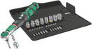 Wera Safe-Torque A 2 Torque Wrench Set 1 - 1/4" Hexagonal 2-12 Nm 23 Pieces