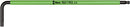 Wera 950 SPKL L-Key Hex Wrench - 2.5mm Bright Green