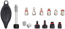 Jagwire Elite Mineral Oil Bleed Kit Replacement Fittings