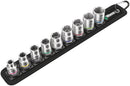 Wera Belt B 4 Zyklop socket set - 3/8" drive 9 pieces
