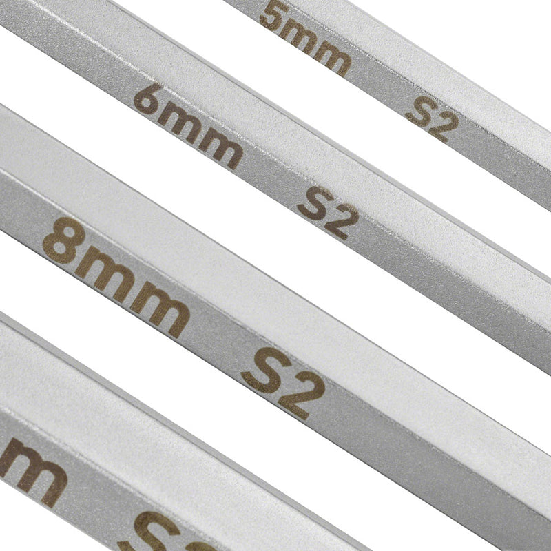 Feedback Sports Hex Wrench Set - 1.5-10mm 9 Piece
