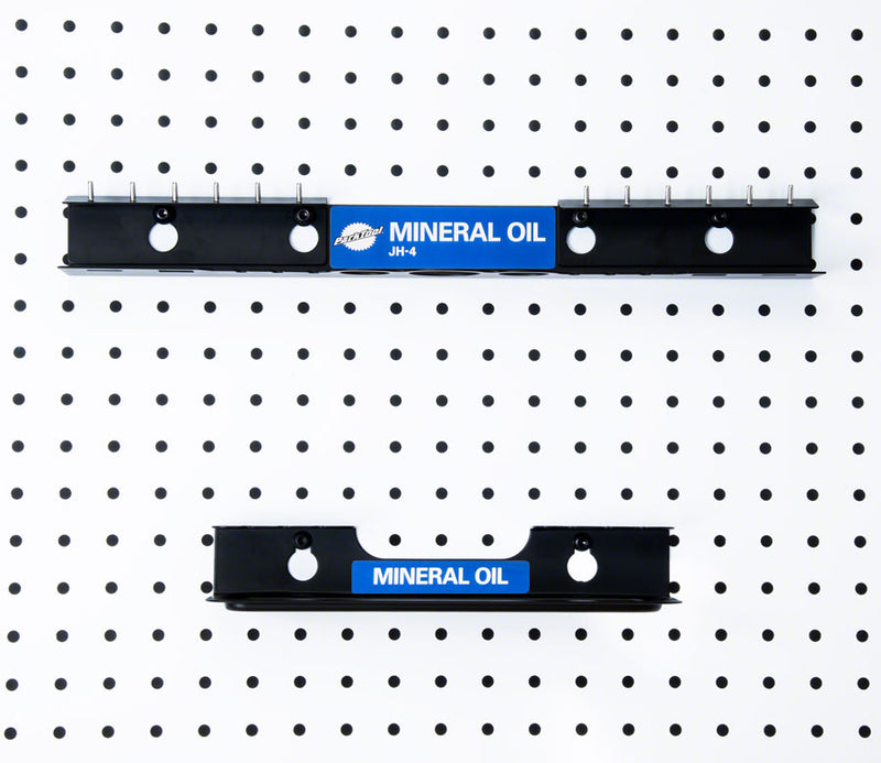 ParkTool JH-4 Wall-Mounted Bleed Kit Organizer