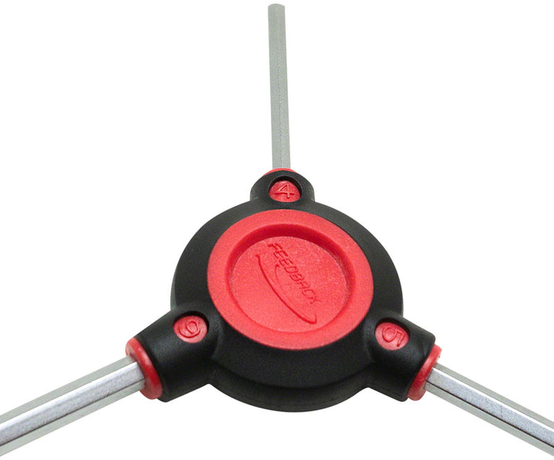 Feedback Sports Y Hex Wrench Fixed - 4 5 6mm