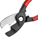 Knipex Cable Shears with Twin Cutting Edge - 8"