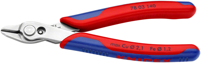 Knipex Electronics SuperKnip XL Cutter - 5 1/2"