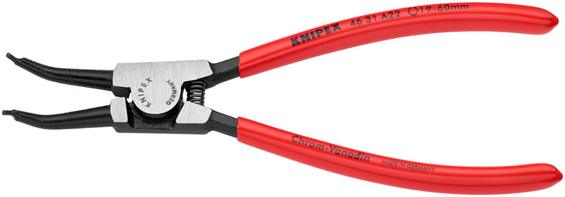 Knipex External 45deg Angle Snap Ring Pliers - 7 1/4"