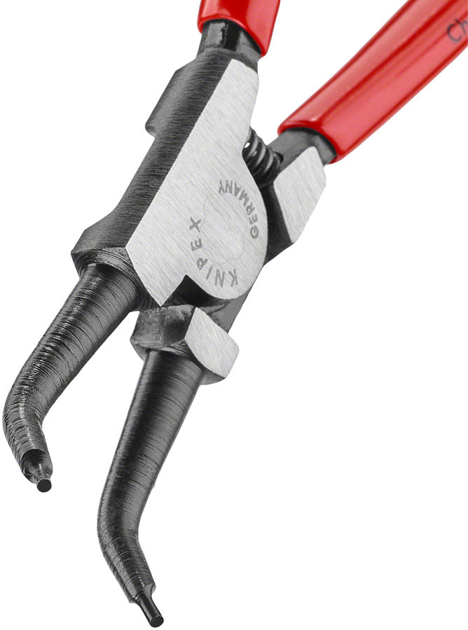 Knipex External 45deg Angle Snap Ring Pliers - 7 1/4"
