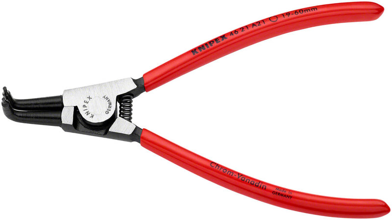 Knipex External 90deg Angle Snap Ring Pliers - 6 3/4"