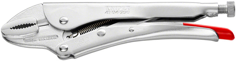 Knipex Grip Pliers Round Jaws - Forged Steel 10"