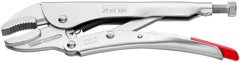 Knipex Grip Pliers Round Jaws - Forged Steel 10"