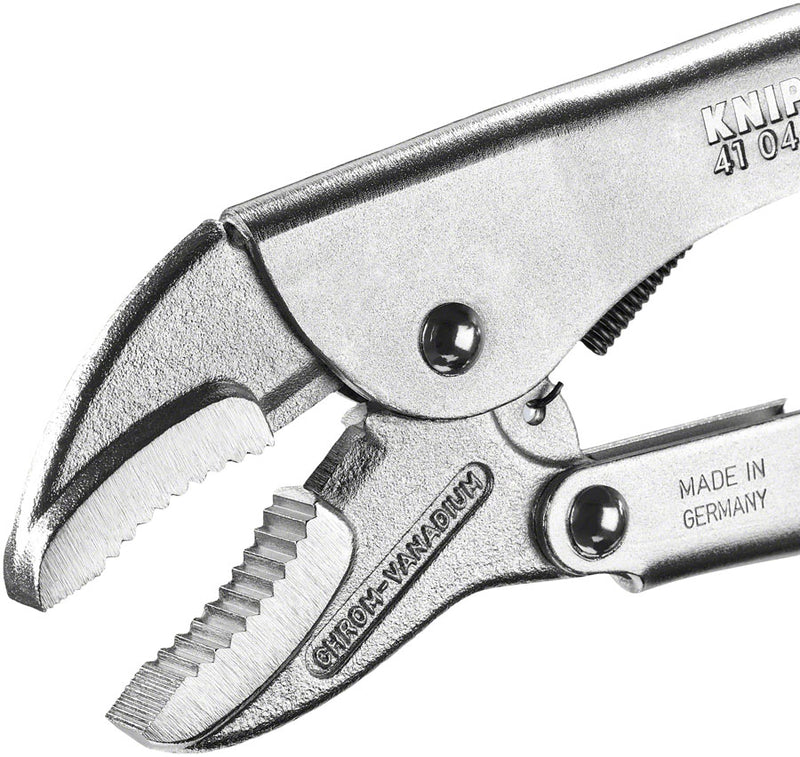 Knipex Grip Pliers Round Jaws - Forged Steel 10"