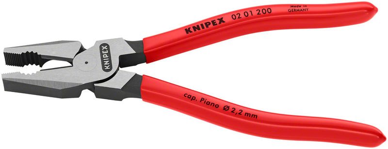 Knipex High Leverage Combo Pliers ForgSteel - 8"