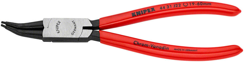 Knipex Internal 45deg Angle Snap Ring Pliers - 7"