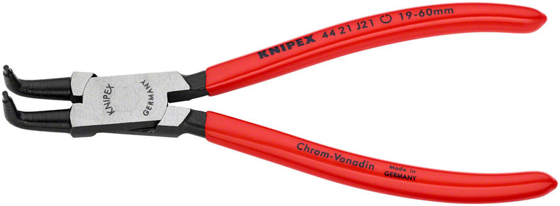 Knipex Internal 90deg Angle Snap Ring Pliers - 6 3/4"