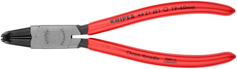 Knipex Internal 90deg Angle Snap Ring Pliers - 6 3/4"