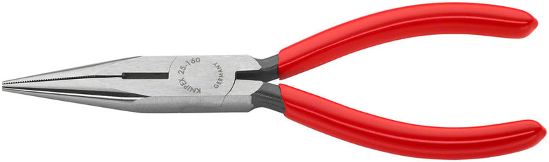 Knipex Long Nose Pliers with Cutter - 6 1/4"