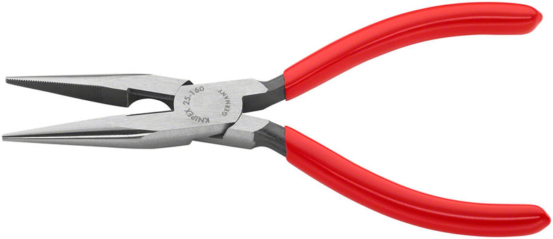Knipex Long Nose Pliers with Cutter - 6 1/4"