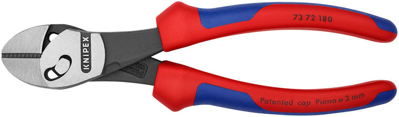 Knipex 7 1/4" Twinforce Diagonal Super Cutters